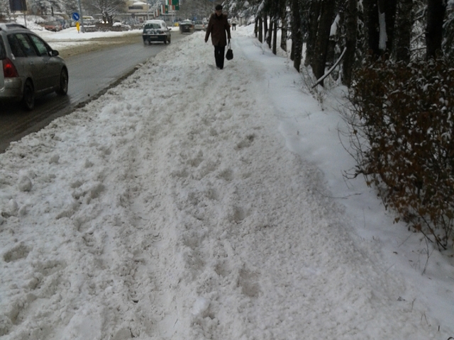 И в Смолян зимата ни изненада