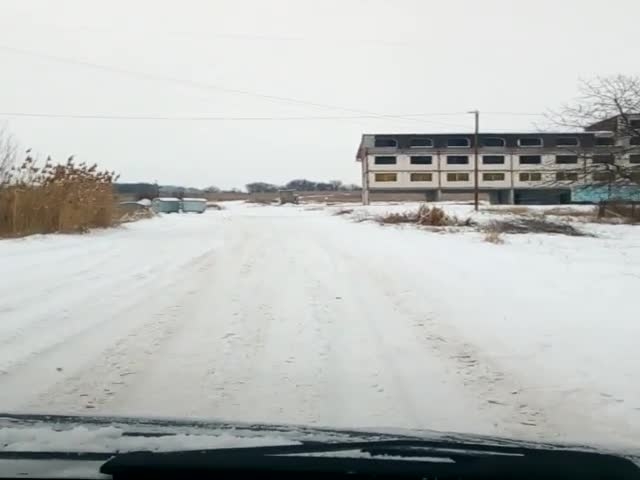 Снегът ни изненада за пореден път в Община Горна Малина