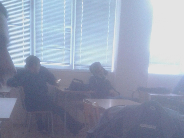 Студ в училище