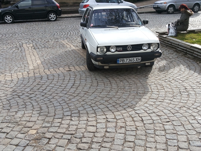 Нагло паркиране в Карлово