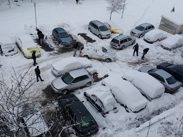 Входно почистване