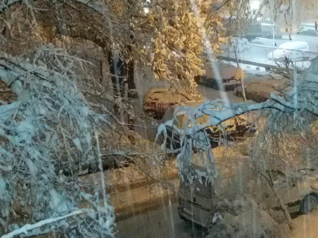 Нямало сняг