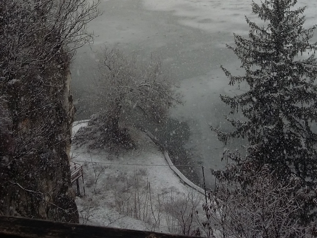 Зимата в Плевен