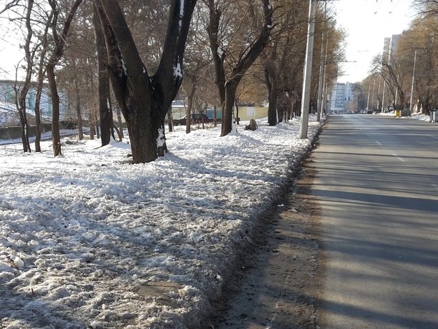 Тротоарите в Стара Загора