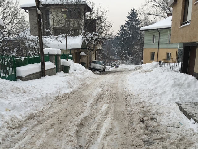 Снегопочистване