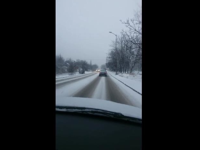 Варна: Снегът пак ни "изненада"