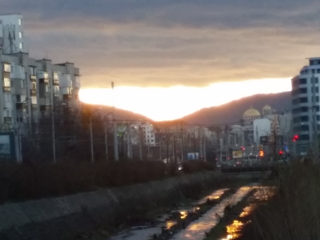 Светлина над Витоша