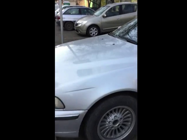 Масово паркиране по тротоарите в Бургас