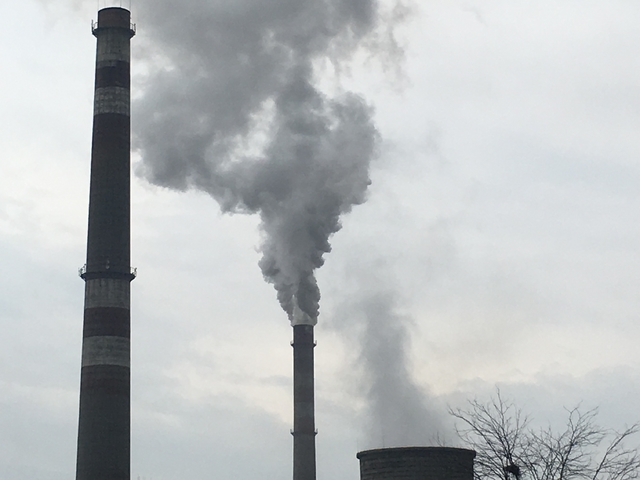 Замърсен въздух