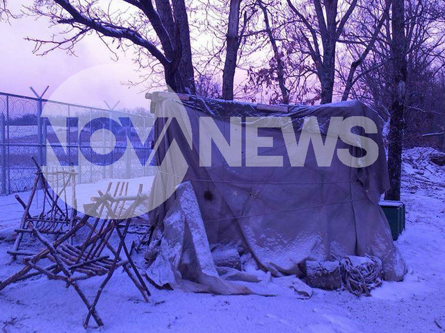 Мизерията на граничните ни полицаи