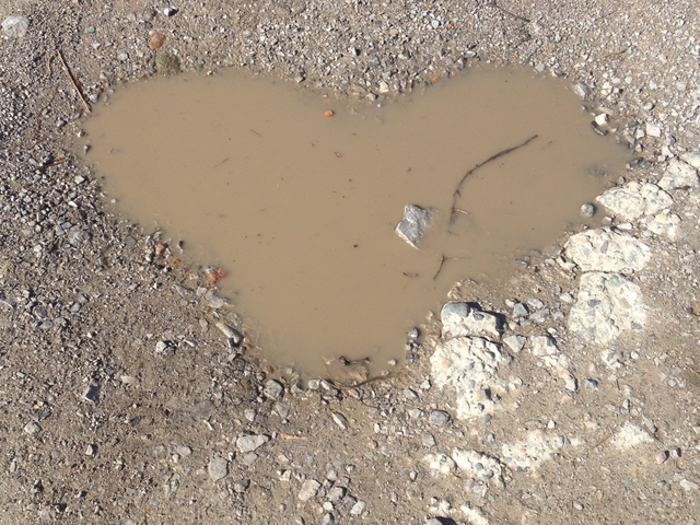 Дупка в духа на Свети Валентин