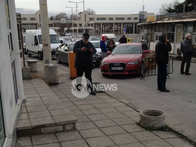 Контраблокада на "Кулата"