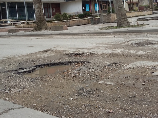 Пътищата в Долна Митрополия