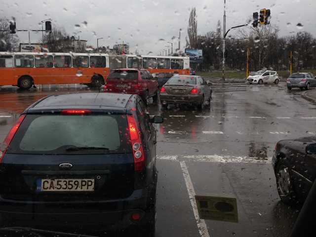 Нарушения на пътя