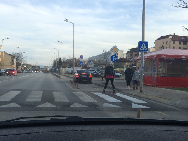 Автоалея на бул. "Ломско шосе"