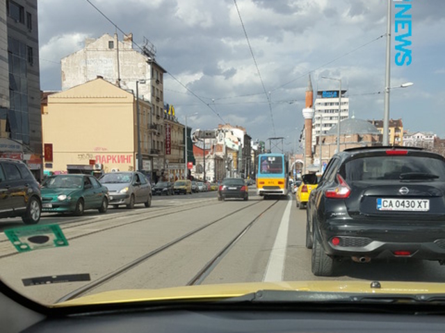 Наглец на бул. "Мария Луиза"