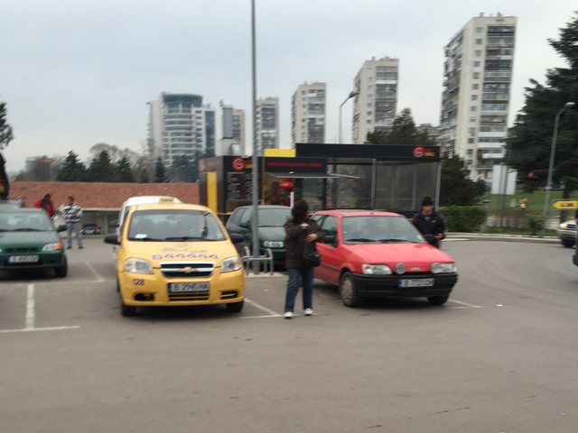 Неправилно паркиране