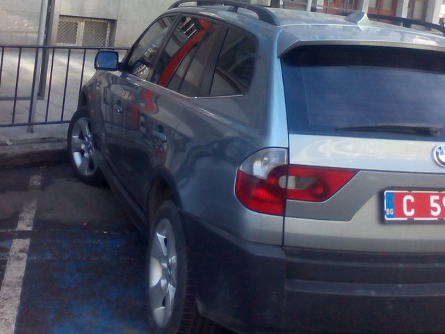 Паркиране на инвалидно място