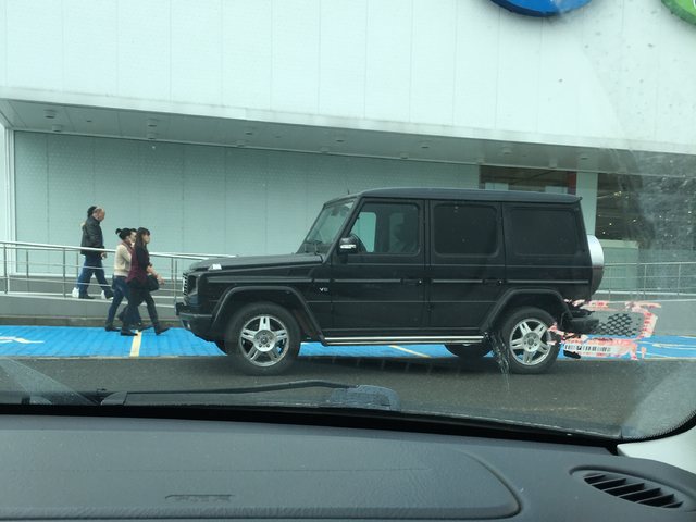 Поредното нагло паркиране