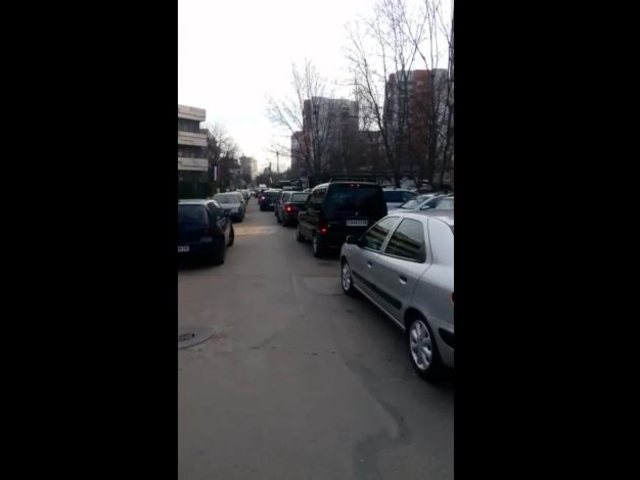 Войната по улиците