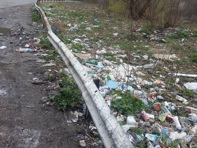 "Прекрасна" гледка по време на път