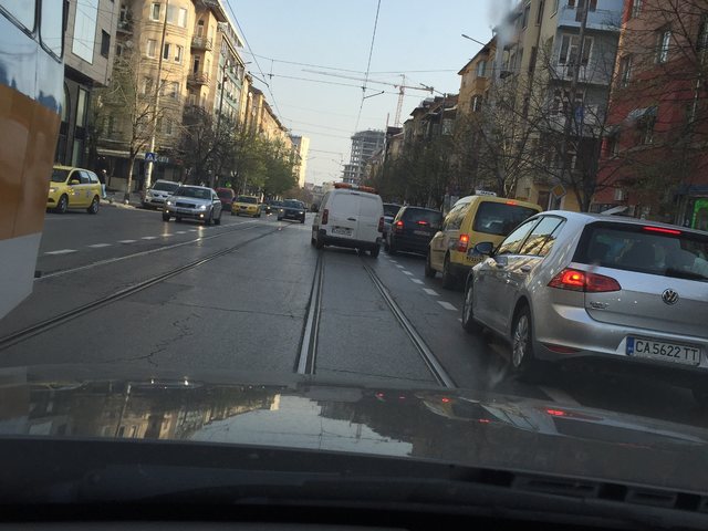 Нарушения на Центъра за градска мобилност