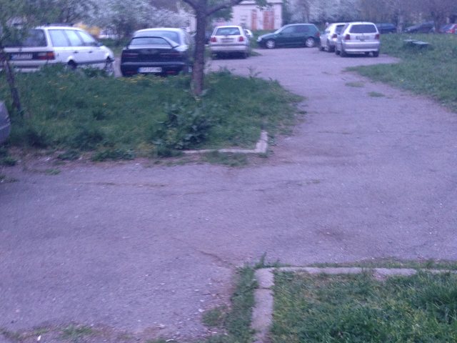 Това е нашата площадка