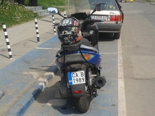 Моторист "инвалид"