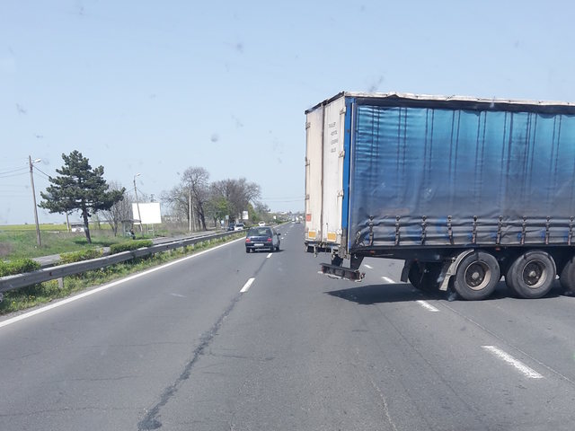 Опасност на излизане от Бургас