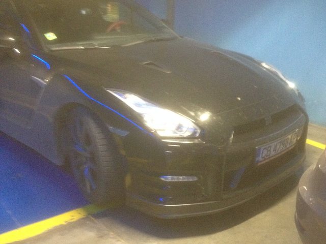 Паркинг в мол