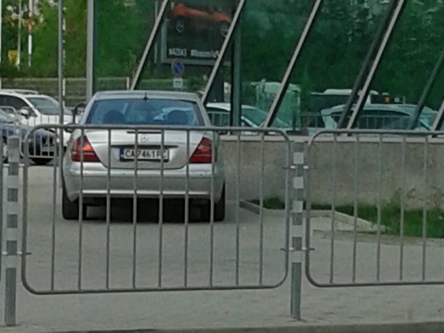 Неправилно паркиране