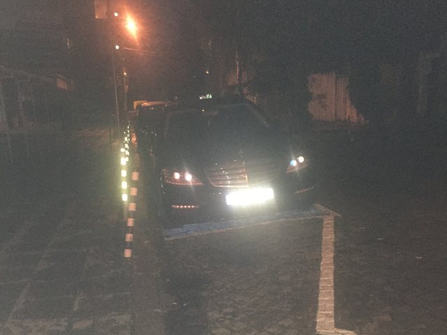 Паркиране на инвалидно място