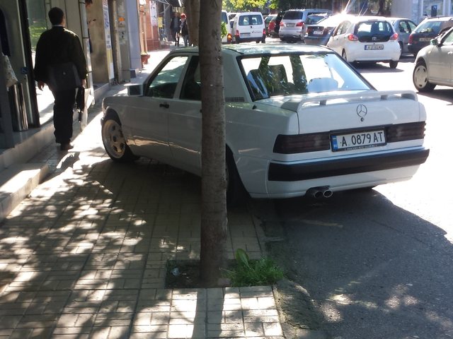 Нагло паркиране