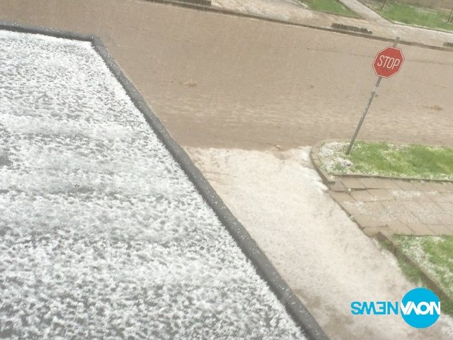 Градушка и в Суворово - снимка