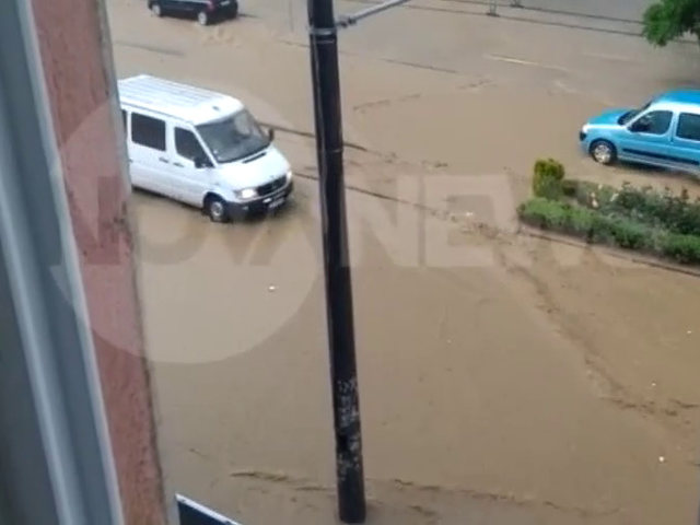 Стара Загора под вода