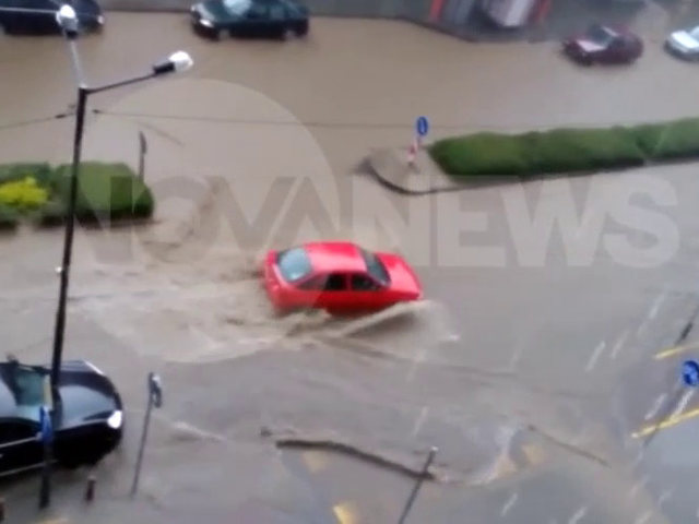 Воден ад в Стара Загора