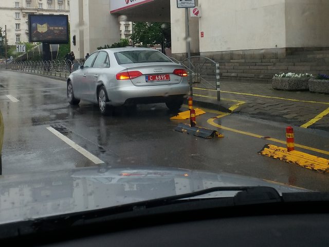 Неправилно паркиране