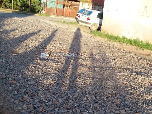 Състояние пред блока