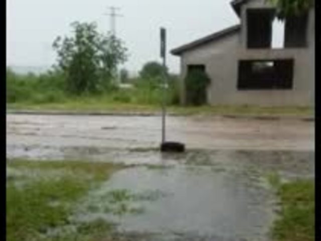 Наводнение в Симеоновград