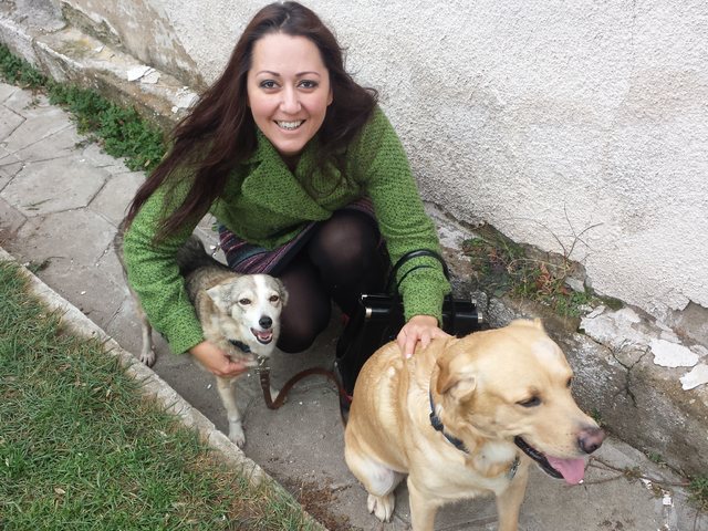 За градинката на ул. "Симеон"