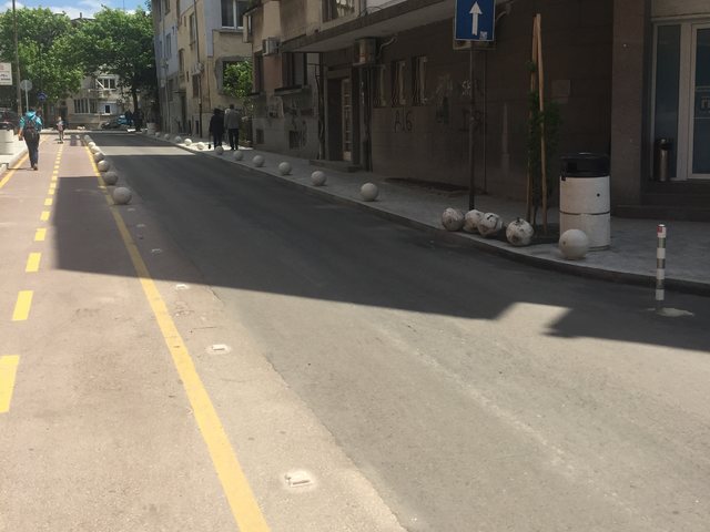 Нова велоалея във Варна