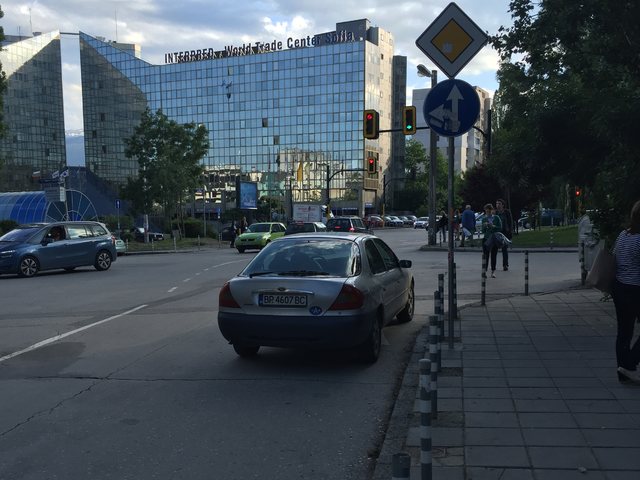 Неправилно паркиране