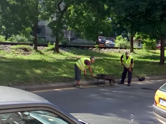 Асфалтиране в София