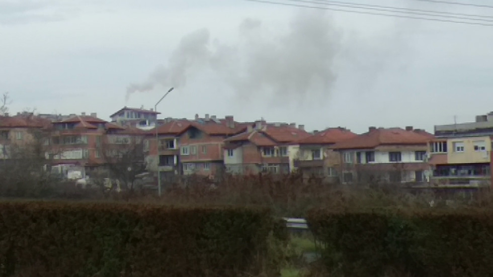 Замърсяване на въздуха