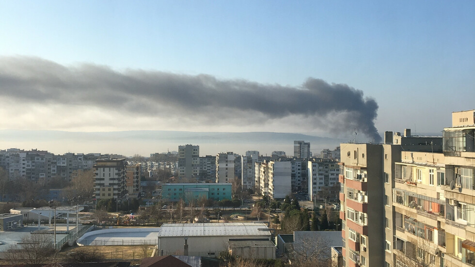 Замърсяване на въздуха във Варна