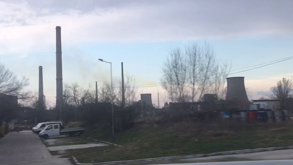 Странен дим от кумин край Димитровград