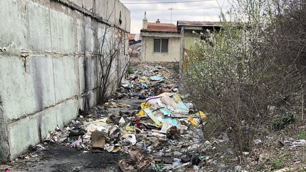 Общинско сметище в централна част на Варна