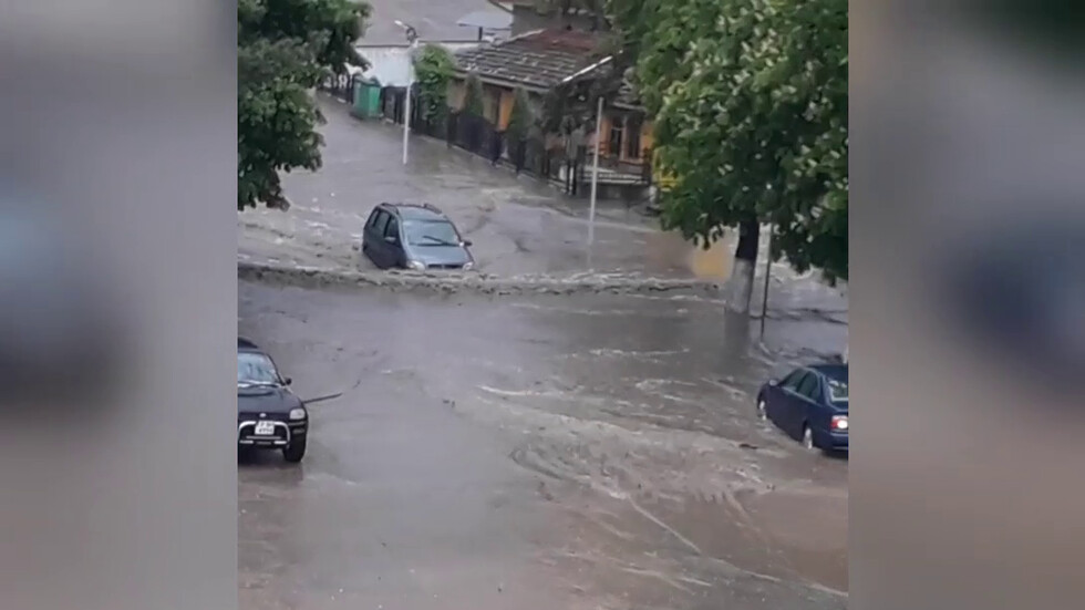 Дъжд във Ветово