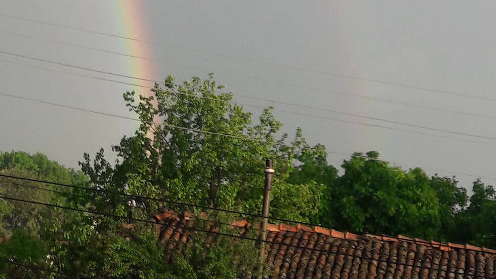 Две дъги над Гривица