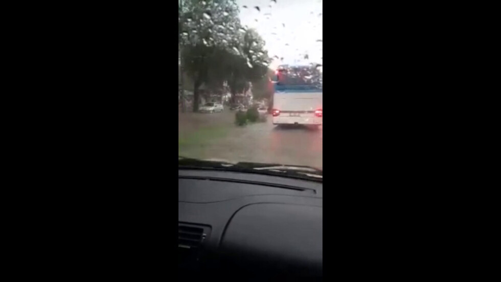 Буря и щети в Стара Загора